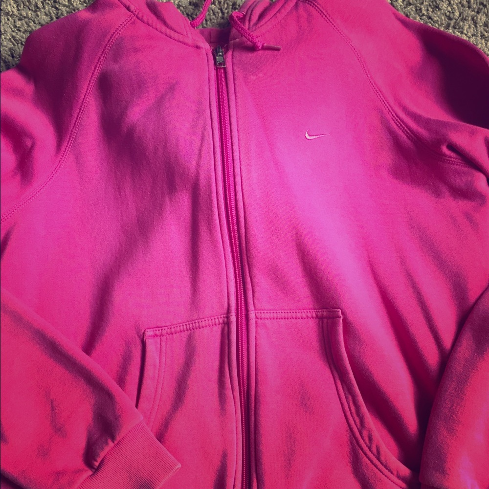 Nike Zip up hoodie